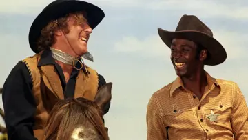 Backdrop to the movie "Blazing Saddles" #687603