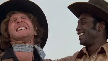 Backdrop to the movie "Blazing Saddles" #687604