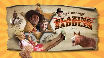 Backdrop to the movie "Blazing Saddles" #687605
