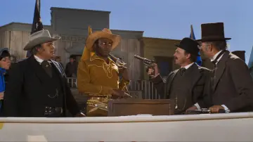 Backdrop to the movie "Blazing Saddles" #933520