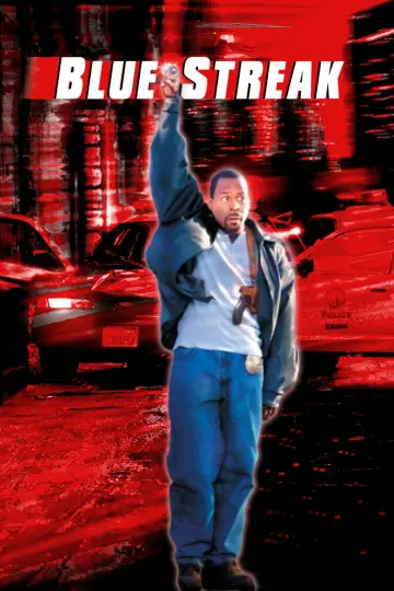 Poster to the movie "Blue Streak" #847267