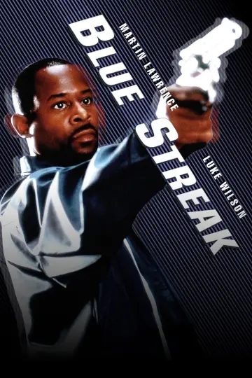 Poster to the movie "Blue Streak" #847271
