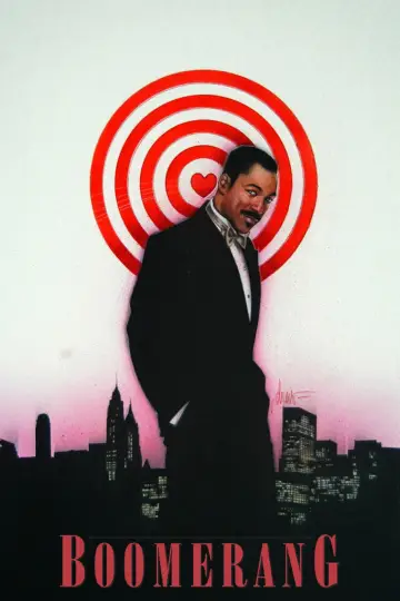 Poster to the movie "Boomerang" #857585