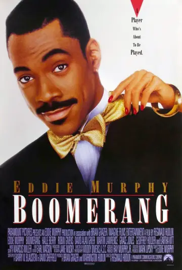 Poster to the movie "Boomerang" #857588