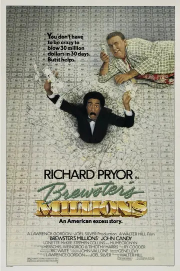 Poster to the movie "Brewster