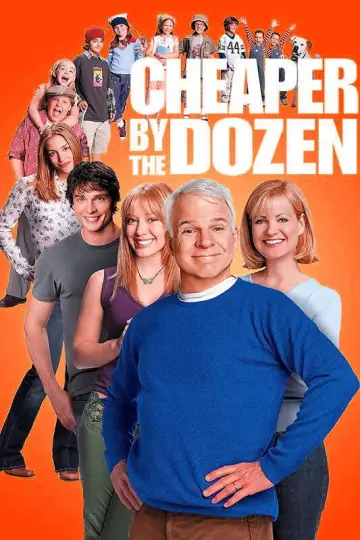 Poster to the movie "Cheaper by the Dozen" #1199608