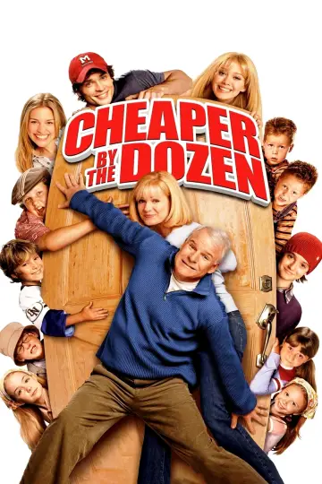 Poster to the movie "Cheaper by the Dozen" #358779