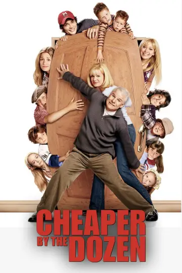 Poster to the movie "Cheaper by the Dozen" #864536