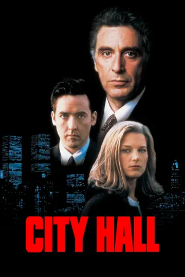 Poster to the movie "City Hall" #1011354