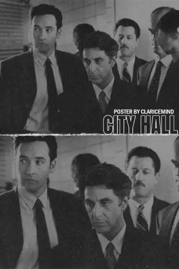 Poster to the movie "City Hall" #1202799