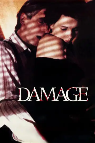 Poster to the movie "Damage" #1155163