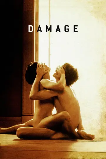Poster to the movie "Damage" #278630
