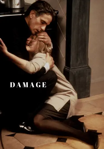 Poster to the movie "Damage" #623340