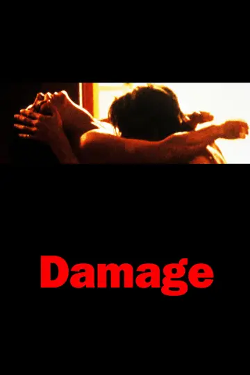 Poster to the movie "Damage" #958434