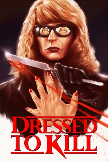 Poster to the movie "Dressed to Kill" #660512