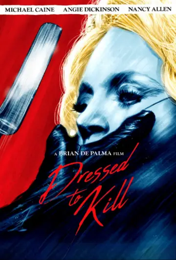 Poster to the movie "Dressed to Kill" #660513