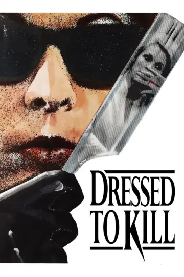 Poster to the movie "Dressed to Kill" #660530