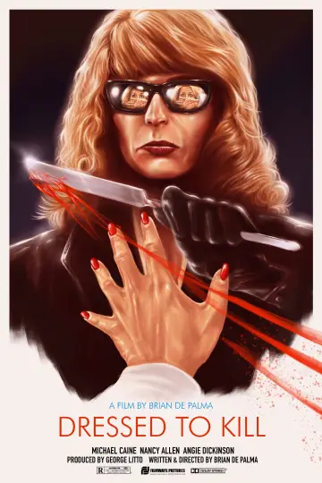 Poster to the movie "Dressed to Kill" #660531