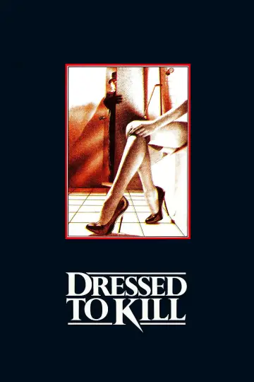 Poster to the movie "Dressed to Kill" #934773