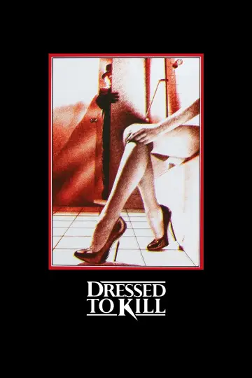 Poster to the movie "Dressed to Kill" #934778