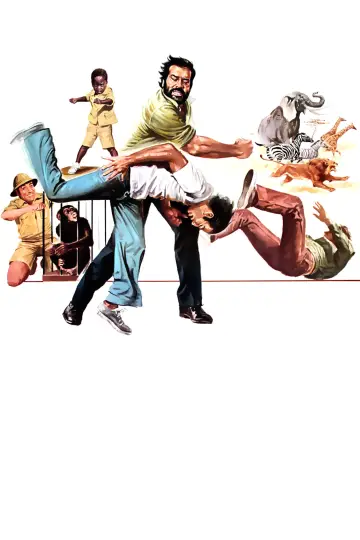 Poster to the movie "Flatfoot in Africa" #1053516