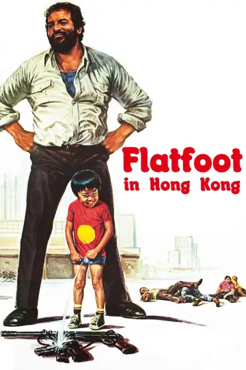 Poster to the movie "Flatfoot in Hong Kong" #1052961