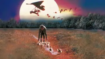 Backdrop to the movie "Fly Away Home" #993980