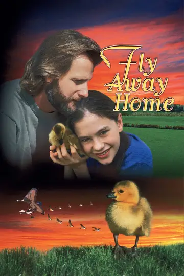 Poster to the movie "Fly Away Home" #993987