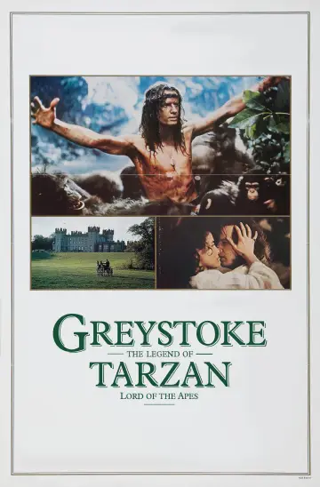 Poster to the movie "Greystoke: The Legend of Tarzan, Lord of the Apes" #1009652