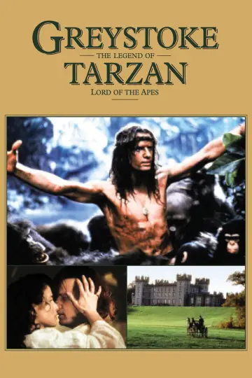 Poster to the movie "Greystoke: The Legend of Tarzan, Lord of the Apes" #1009654