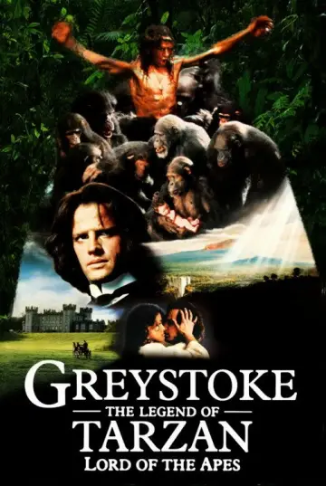 Poster to the movie "Greystoke: The Legend of Tarzan, Lord of the Apes" #1168451