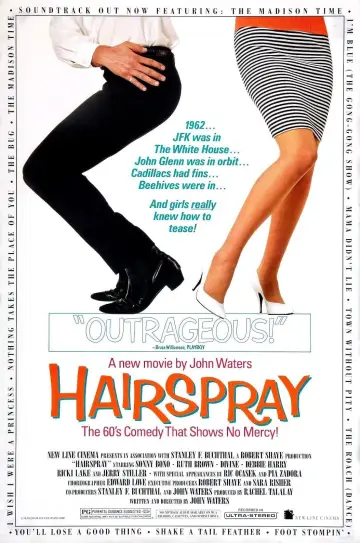Poster to the movie "Hairspray" #258737