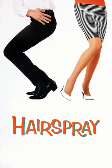 Poster to the movie "Hairspray" #632523