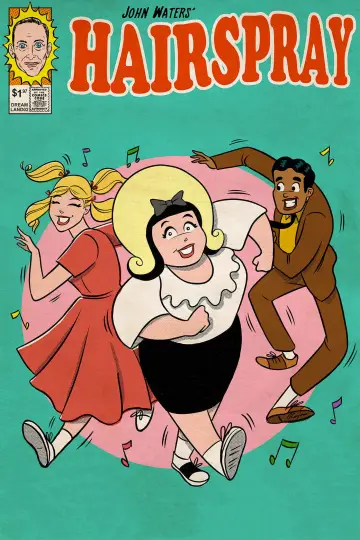 Poster to the movie "Hairspray" #632530