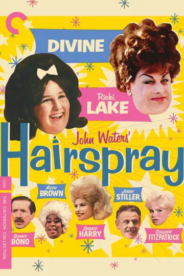 Poster to the movie "Hairspray" #817510