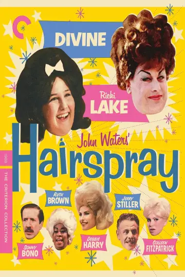 Poster to the movie "Hairspray" #817511