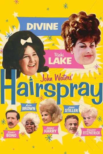Poster to the movie "Hairspray" #817512