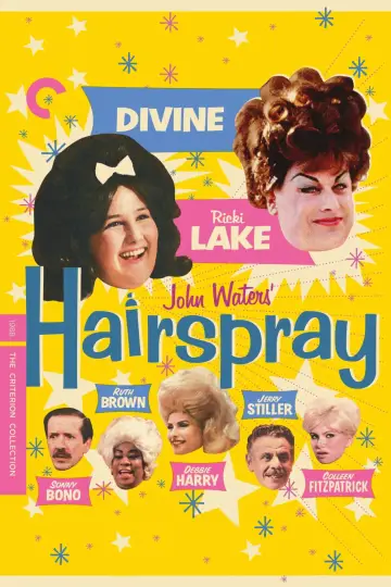 Poster to the movie "Hairspray" #817514