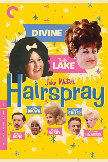 Poster to the movie "Hairspray" #941179