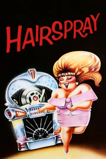 Poster to the movie "Hairspray" #941182
