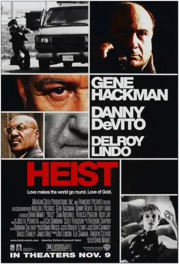 Poster to the movie "Heist" #1012353