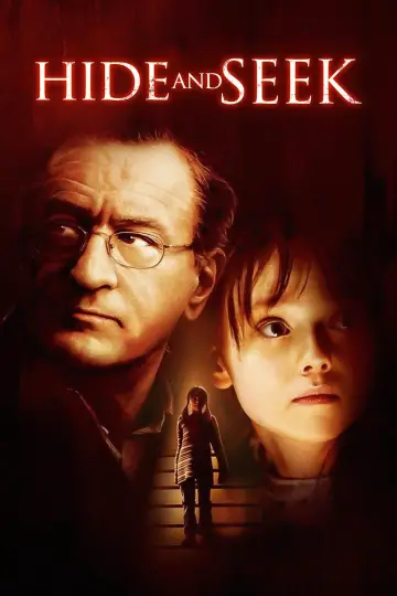 Poster to the movie "Hide and Seek" #731310
