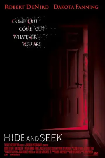 Poster to the movie "Hide and Seek" #999440