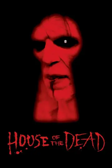 Poster to the movie "House of the Dead" #535531
