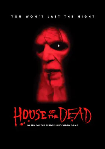 Poster to the movie "House of the Dead" #535534