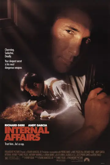 Poster to the movie "Internal Affairs" #874644