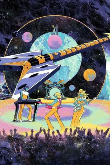 Poster to the movie "Interstella 5555: The 5tory of the 5ecret 5tar 5ystem" #465859