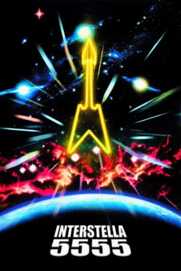 Poster to the movie "Interstella 5555: The 5tory of the 5ecret 5tar 5ystem" #753689