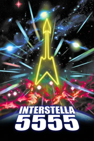 Poster to the movie "Interstella 5555: The 5tory of the 5ecret 5tar 5ystem" #753693