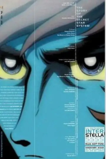 Poster to the movie "Interstella 5555: The 5tory of the 5ecret 5tar 5ystem" #753694